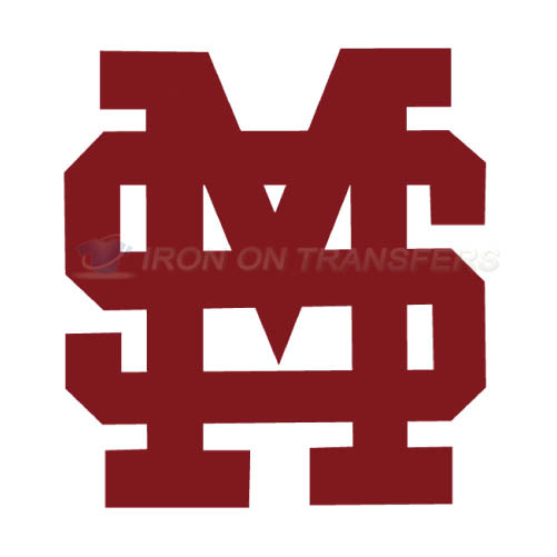 Mississippi State Bulldogs Iron-on Stickers (Heat Transfers)NO.5131
